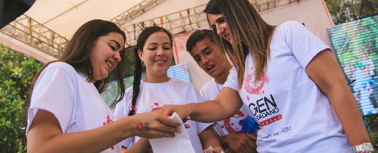 190 jóvenes seleccionados para participar en el Campamento GENeración PAZcífica 2018